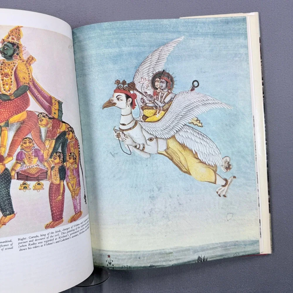 Veronica Ions Indian Mythology Hardcover 1973 3rd Impression Hinduism Buddhism